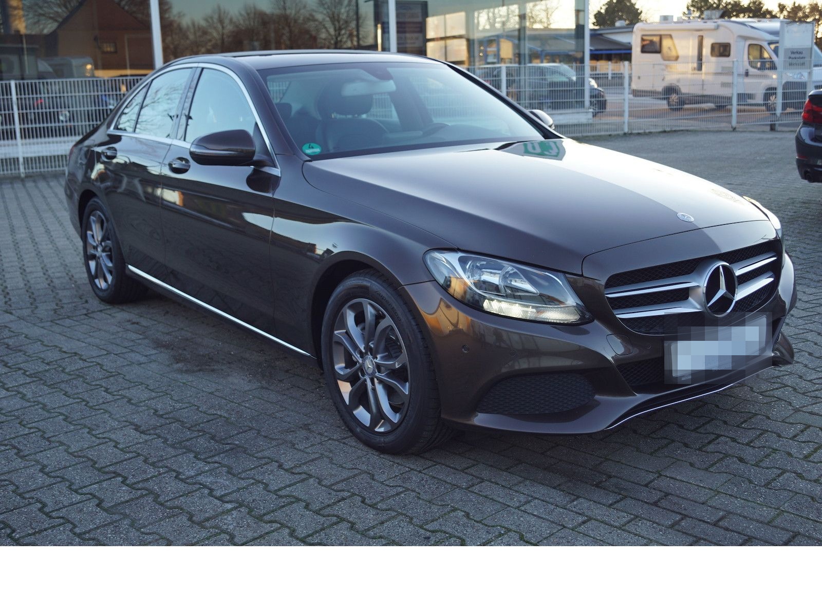 Mercedes-Benz C 200 d G-Tronic Plus, Avantgarde, Navi, AHK foto 3