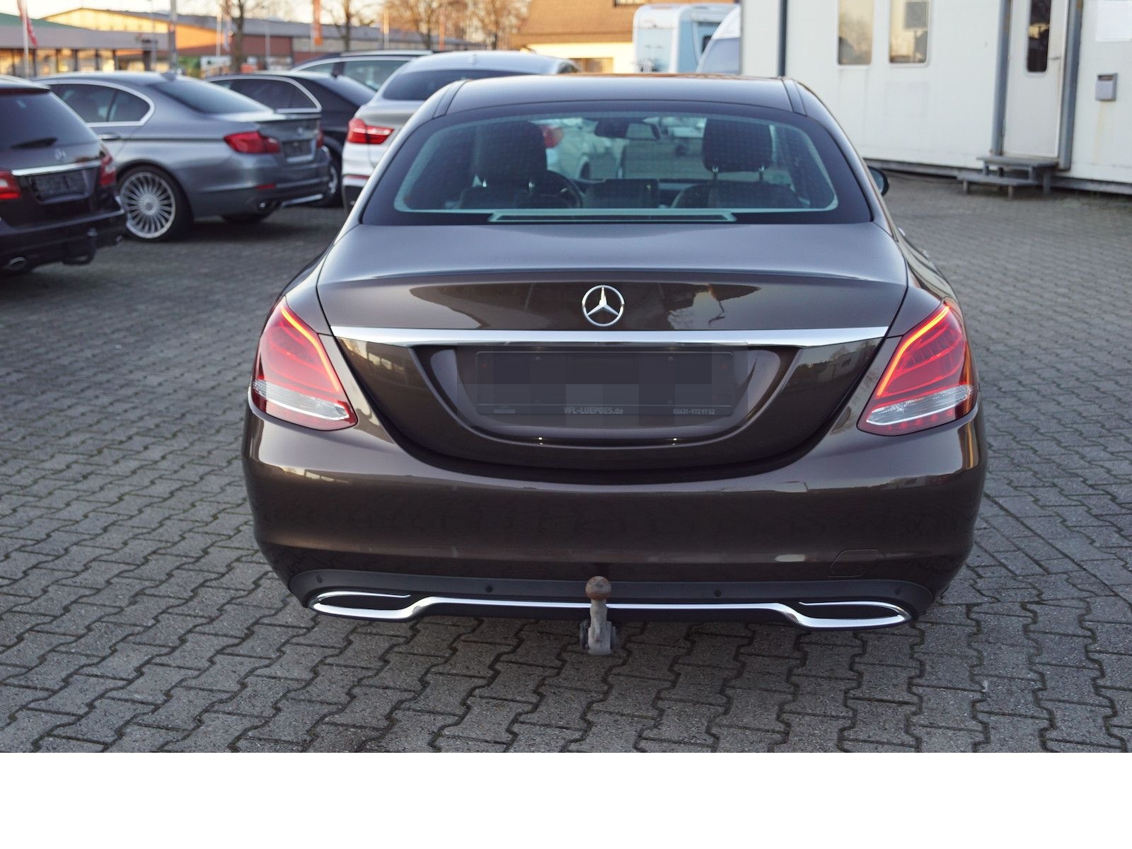 Mercedes-Benz C 200 d G-Tronic Plus, Avantgarde, Navi, AHK foto 22