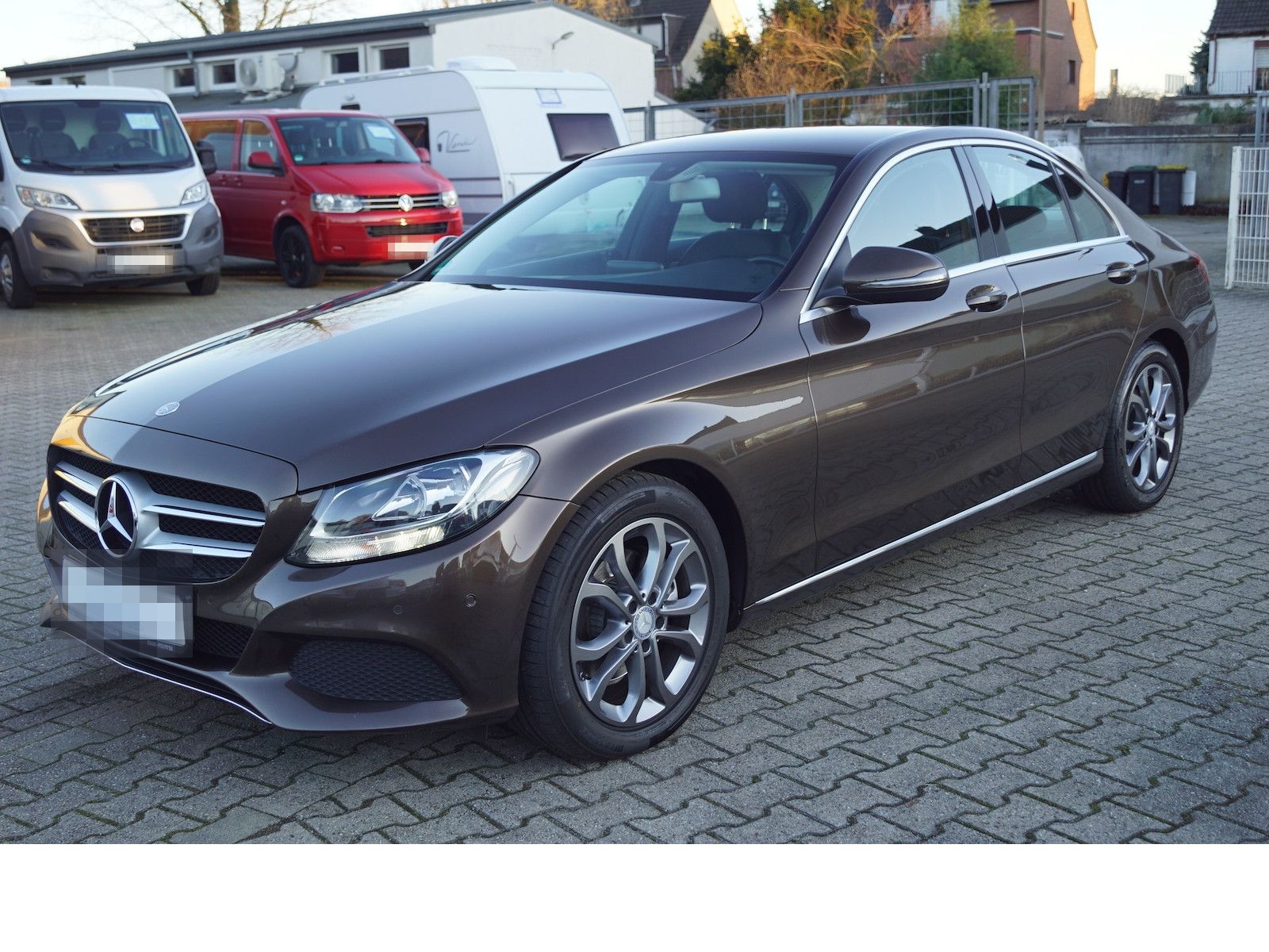 Mercedes-Benz C 200 d G-Tronic Plus, Avantgarde, Navi, AHK foto 4
