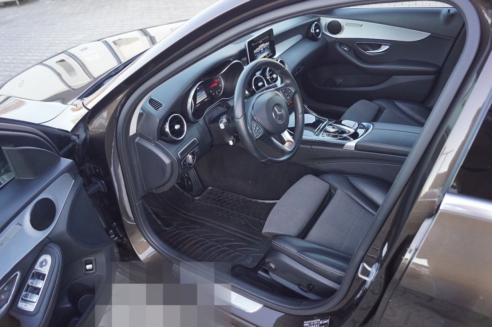 Mercedes-Benz C 200 d G-Tronic Plus, Avantgarde, Navi, AHK foto 5