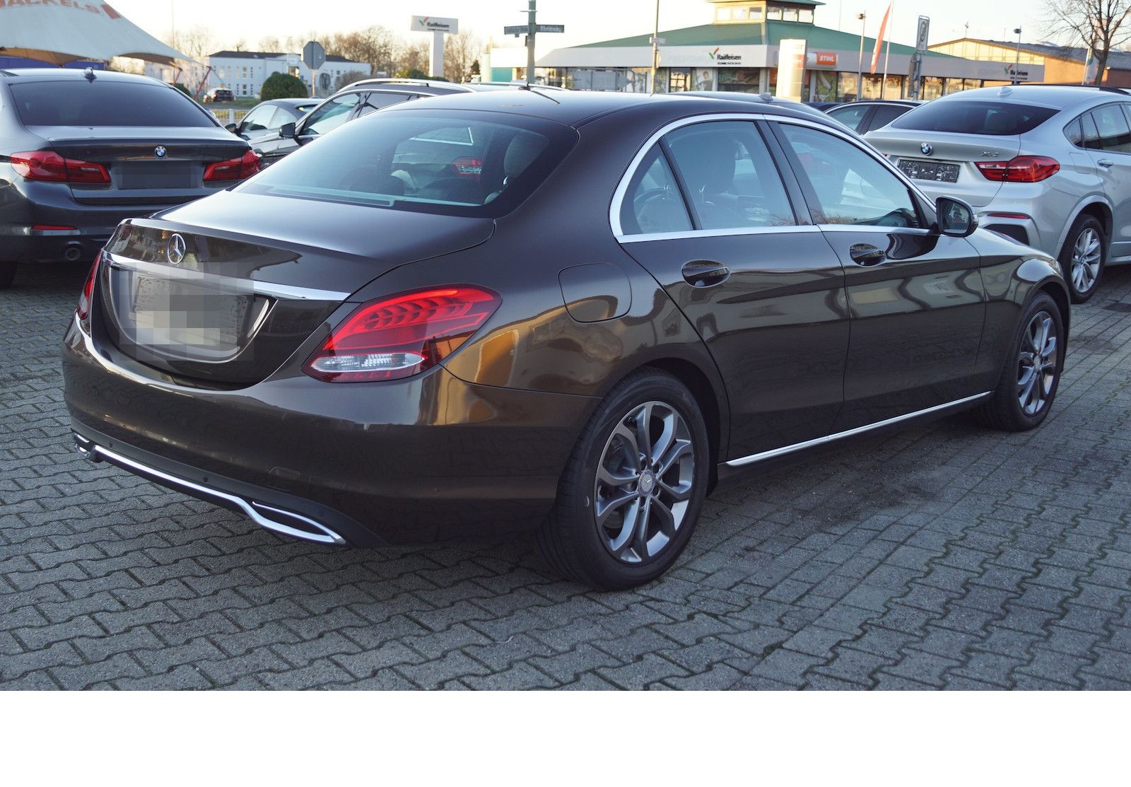 Mercedes-Benz C 200 d G-Tronic Plus, Avantgarde, Navi, AHK foto 7