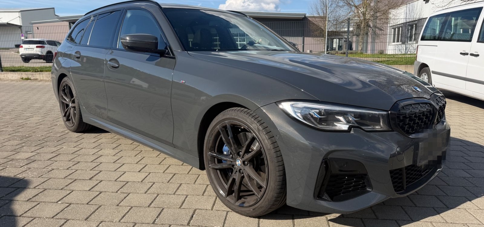 BMW M340d xDrive Touring Laser/Display-Key/Panodach foto 2