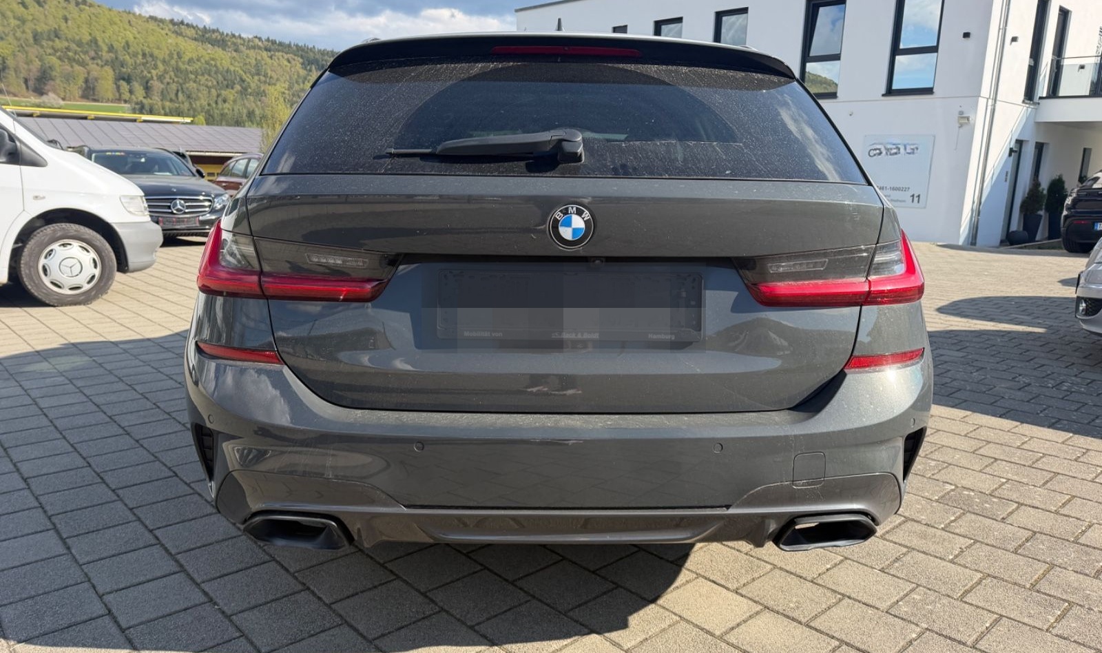 BMW M340d xDrive Touring Laser/Display-Key/Panodach foto 4