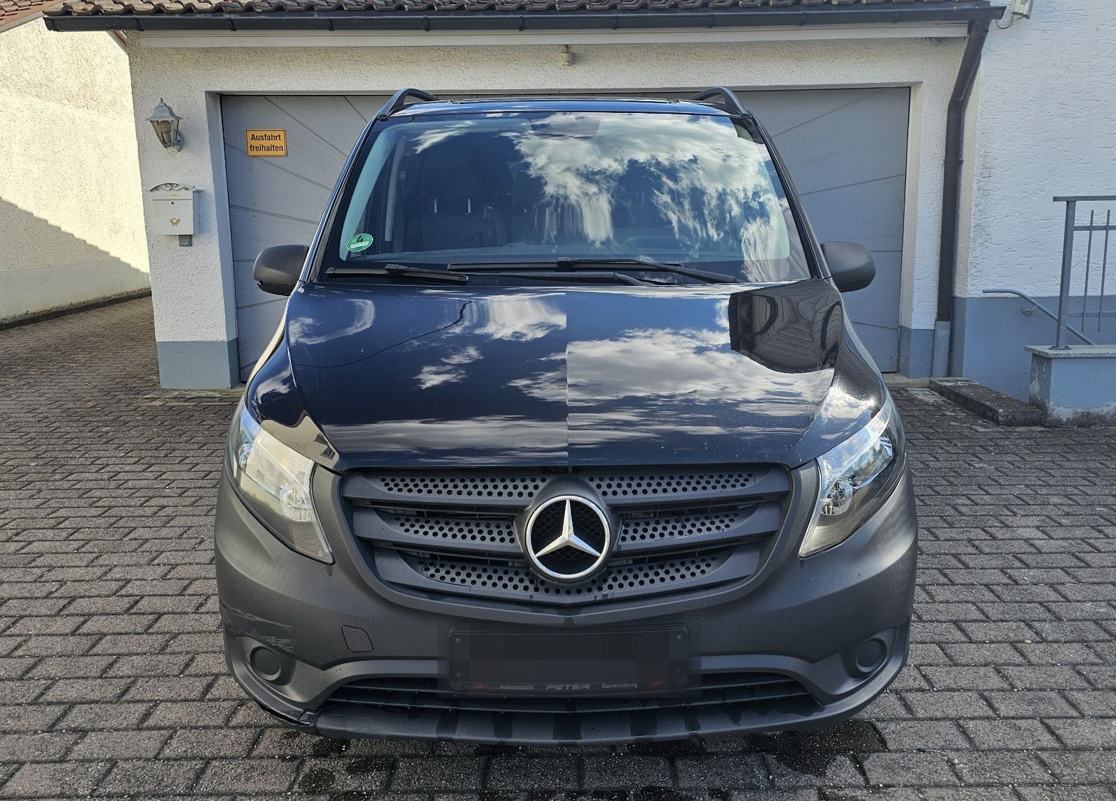 Mercedes-Benz Vito Tourer 116 CDI Navi 9-Sitz Autom. Pro lang foto 2
