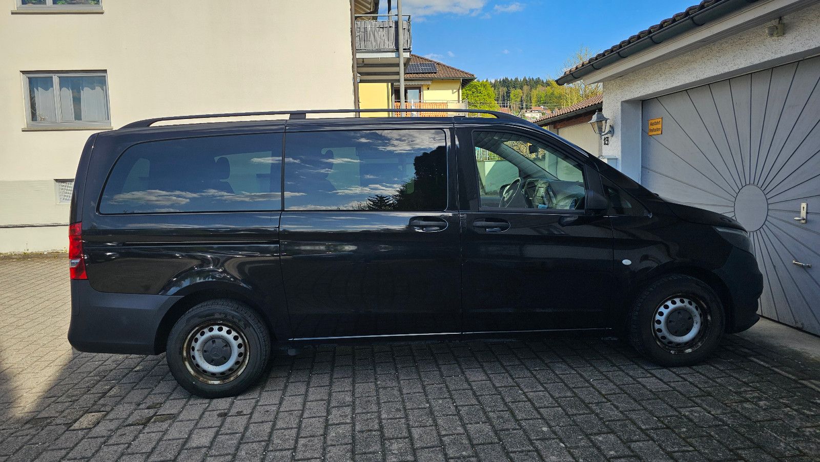 Mercedes-Benz Vito Tourer 116 CDI Navi 9-Sitz Autom. Pro lang foto 11
