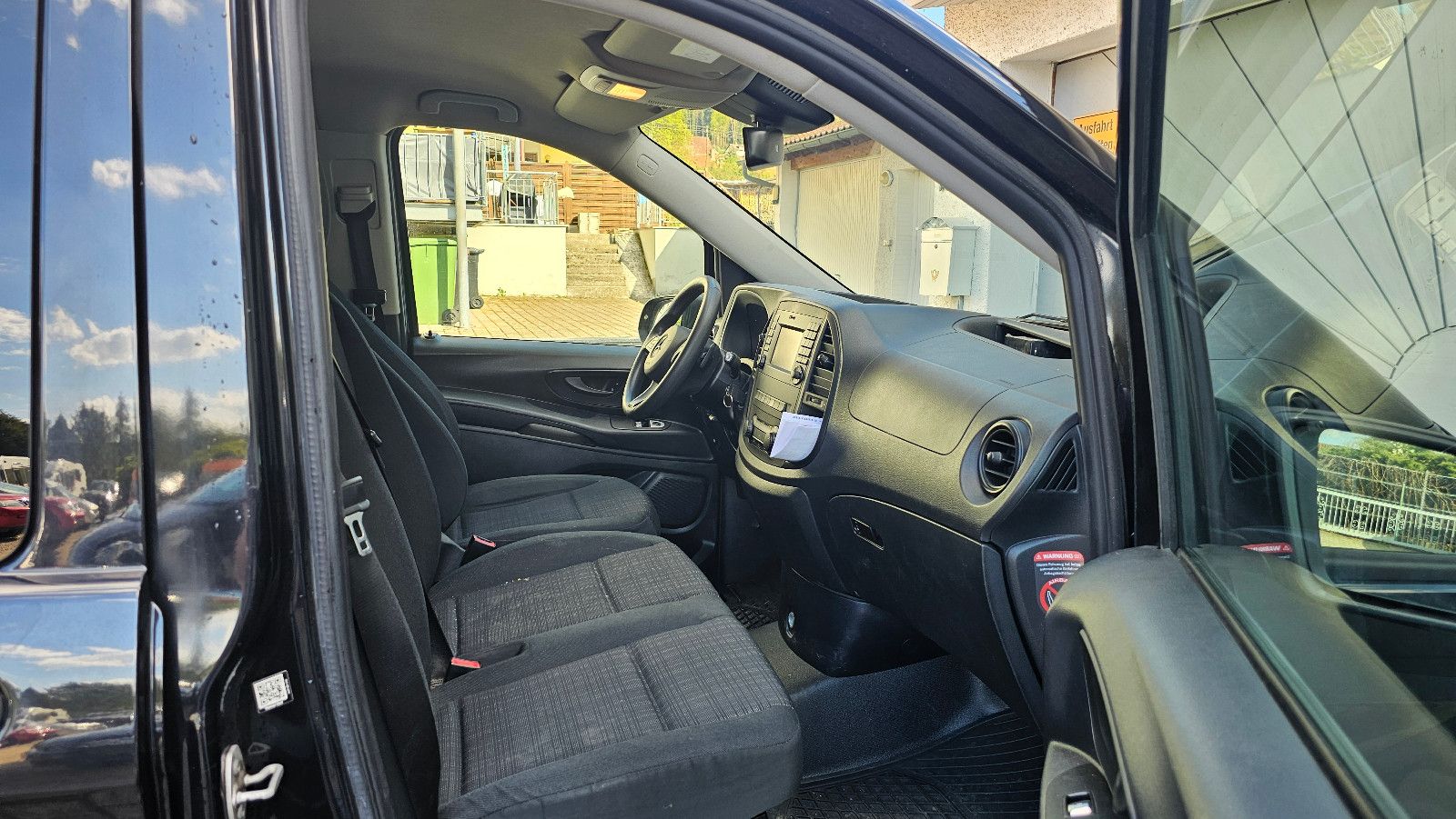 Mercedes-Benz Vito Tourer 116 CDI Navi 9-Sitz Autom. Pro lang foto 12