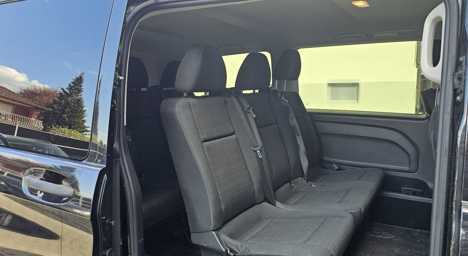 Mercedes-Benz Vito Tourer 116 CDI Navi 9-Sitz Autom. Pro lang foto 13
