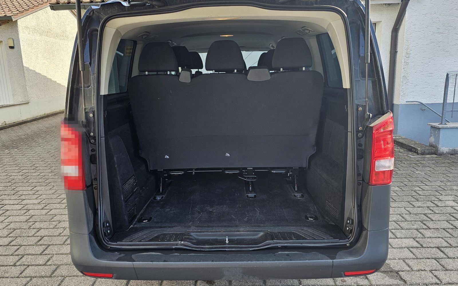 Mercedes-Benz Vito Tourer 116 CDI Navi 9-Sitz Autom. Pro lang foto 15