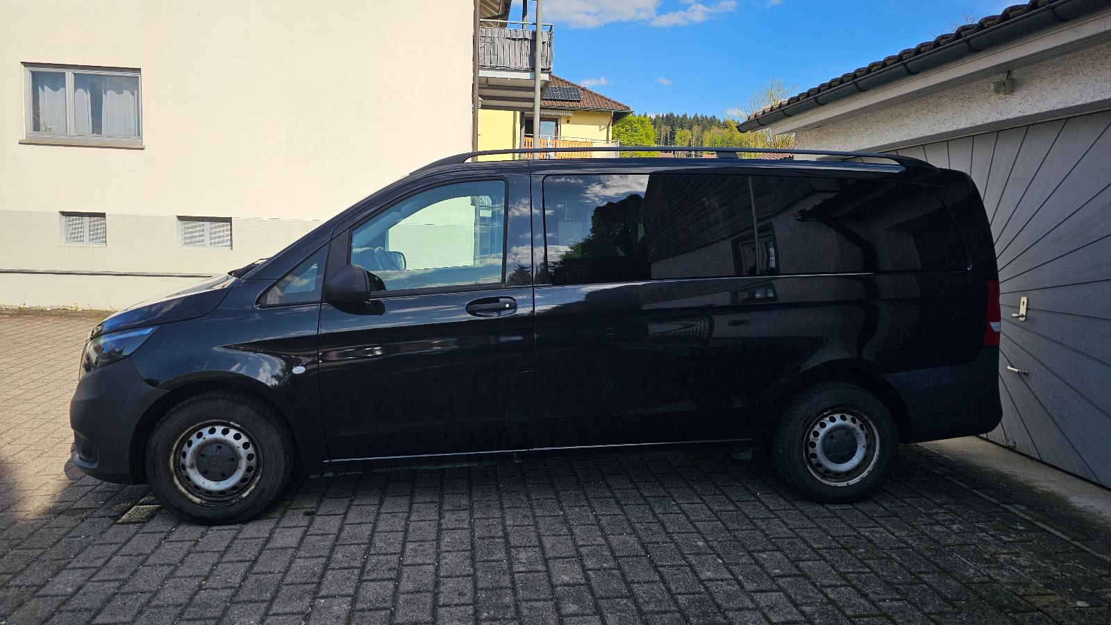 Mercedes-Benz Vito Tourer 116 CDI Navi 9-Sitz Autom. Pro lang foto 4