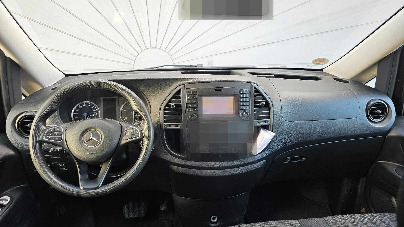 Mercedes-Benz Vito Tourer 116 CDI Navi 9-Sitz Autom. Pro lang foto 6