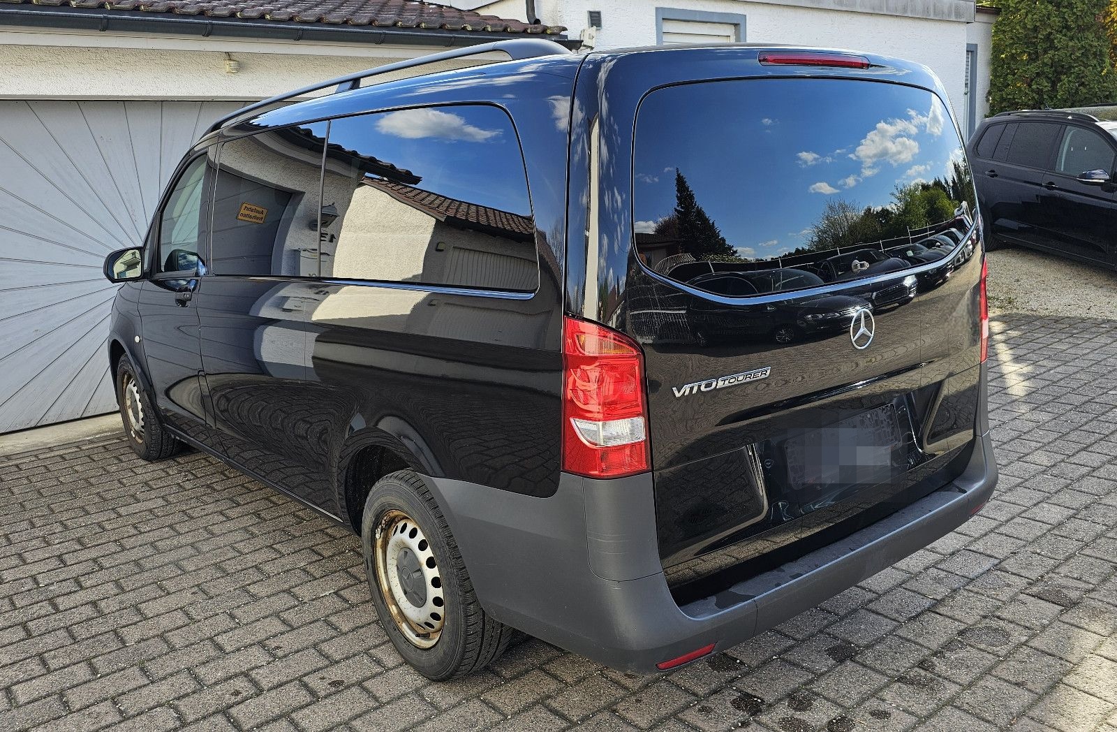 Mercedes-Benz Vito Tourer 116 CDI Navi 9-Sitz Autom. Pro lang foto 8