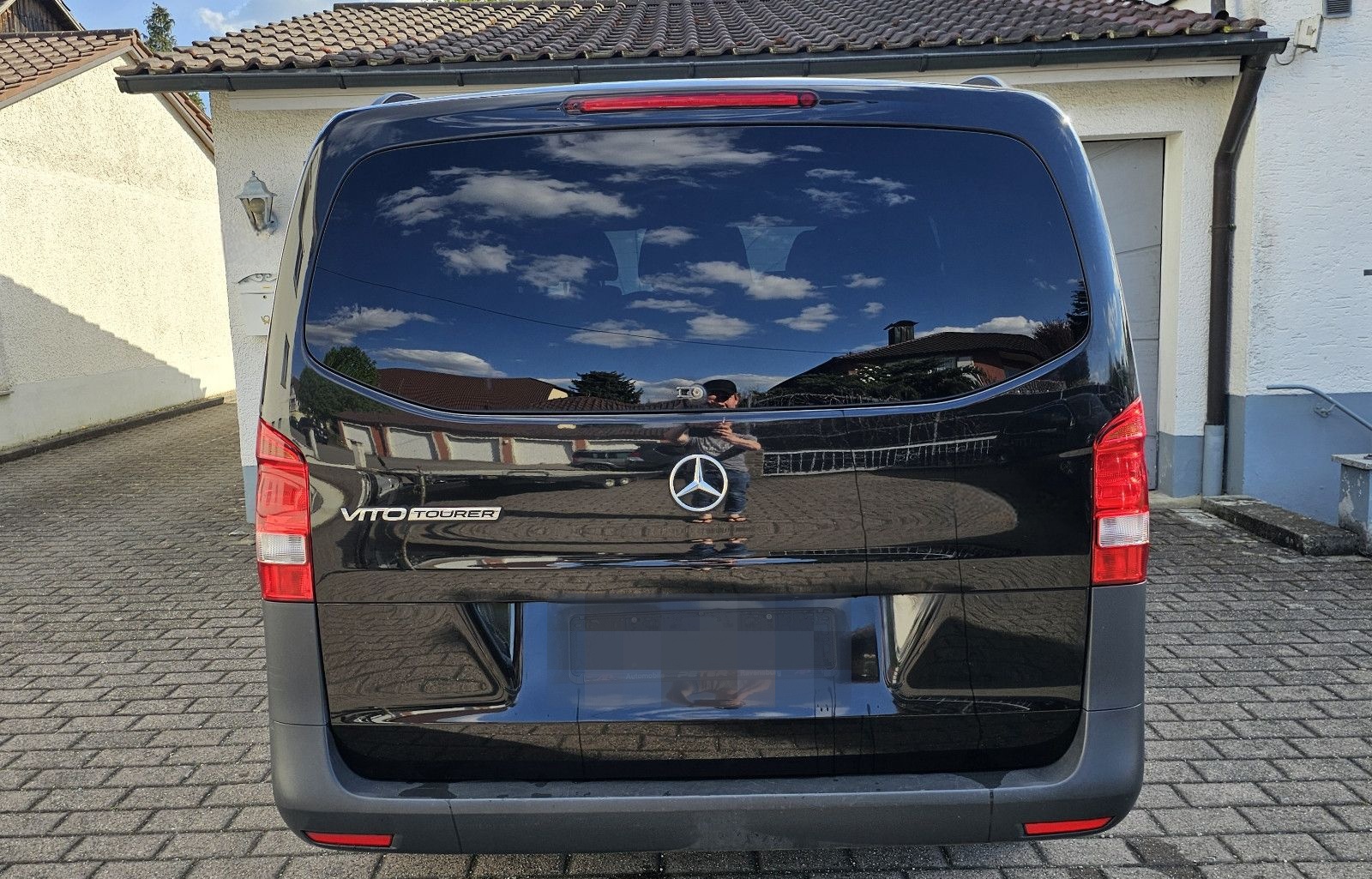 Mercedes-Benz Vito Tourer 116 CDI Navi 9-Sitz Autom. Pro lang foto 9