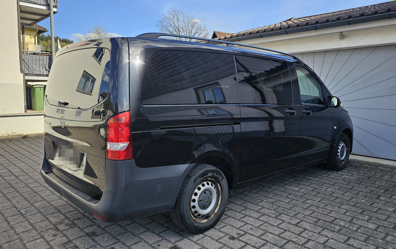 Mercedes-Benz Vito Tourer 116 CDI Navi 9-Sitz Autom. Pro lang foto 10