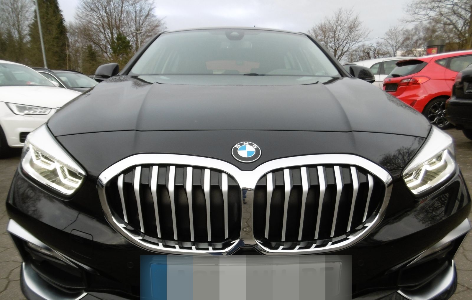 BMW 118 iAut. Luxury Line Leder Nav LED Panorama HUD foto 14