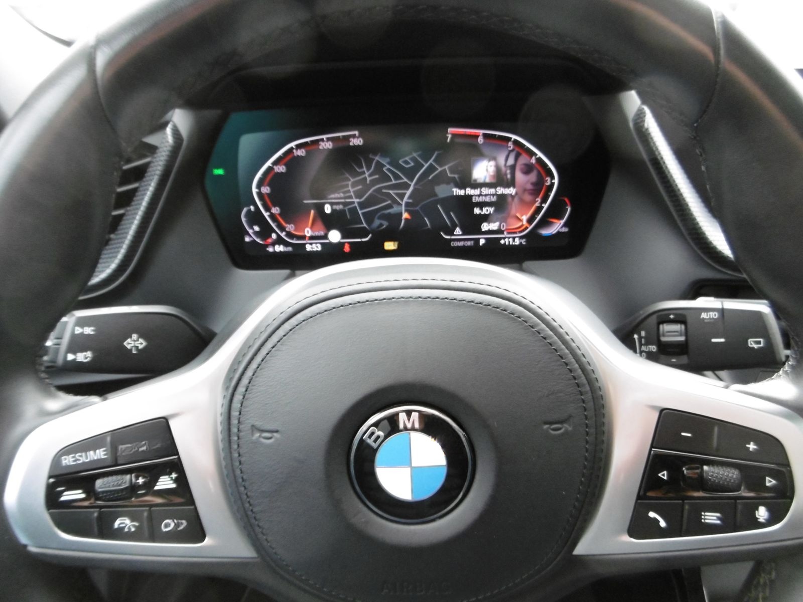BMW 118 iAut. Luxury Line Leder Nav LED Panorama HUD foto 9