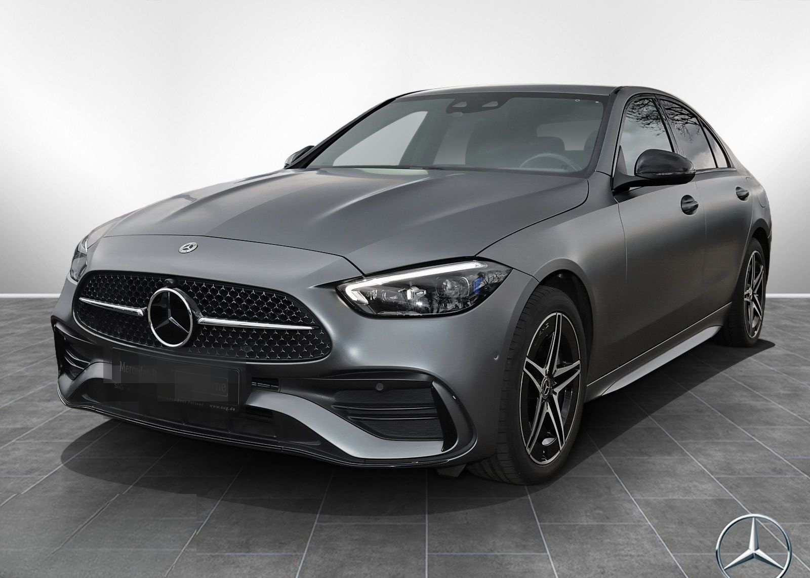 Mercedes-Benz C 300 e AMG Rückam+DIG-LED+HUD+Night+MBUX+18