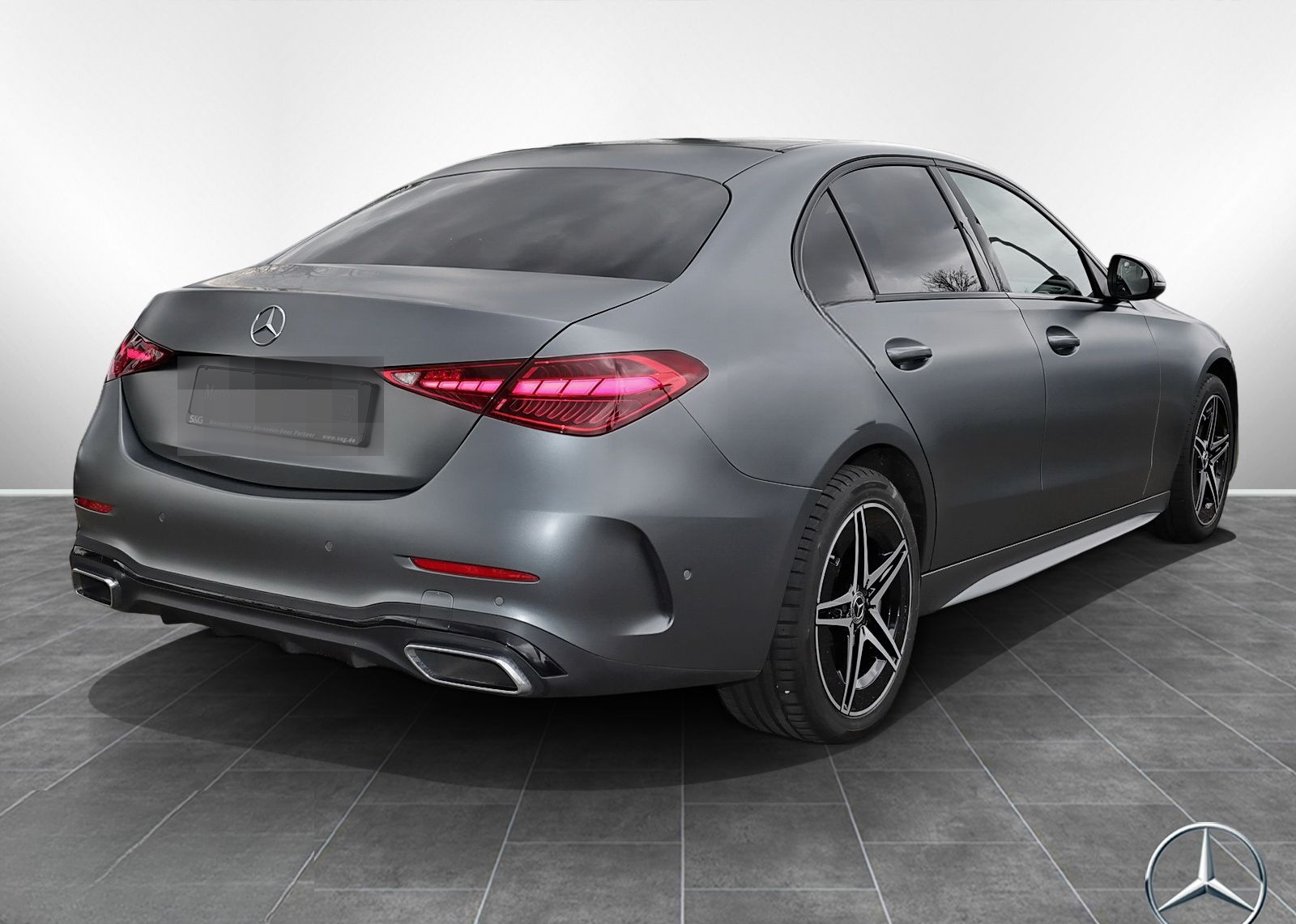 Mercedes-Benz C 300 e AMG Rückam+DIG-LED+HUD+Night+MBUX+18 foto 2