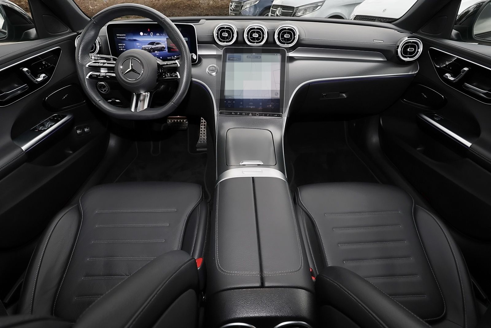 Mercedes-Benz C 300 e AMG Rückam+DIG-LED+HUD+Night+MBUX+18 foto 5