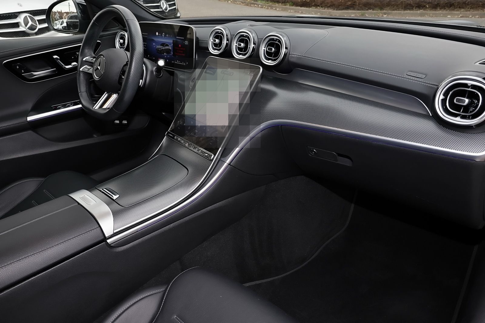 Mercedes-Benz C 300 e AMG Rückam+DIG-LED+HUD+Night+MBUX+18 foto 7