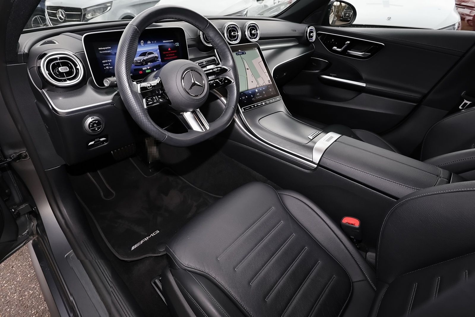 Mercedes-Benz C 300 e AMG Rückam+DIG-LED+HUD+Night+MBUX+18 foto 8