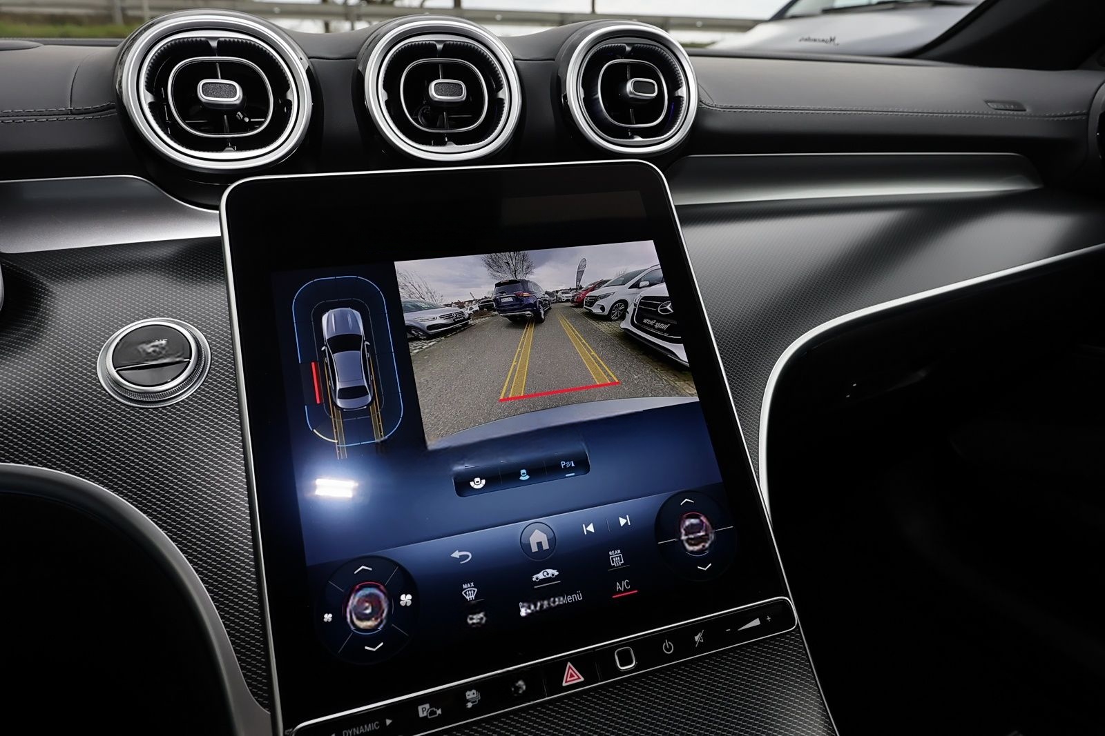 Mercedes-Benz C 300 e AMG Rückam+DIG-LED+HUD+Night+MBUX+18 foto 10