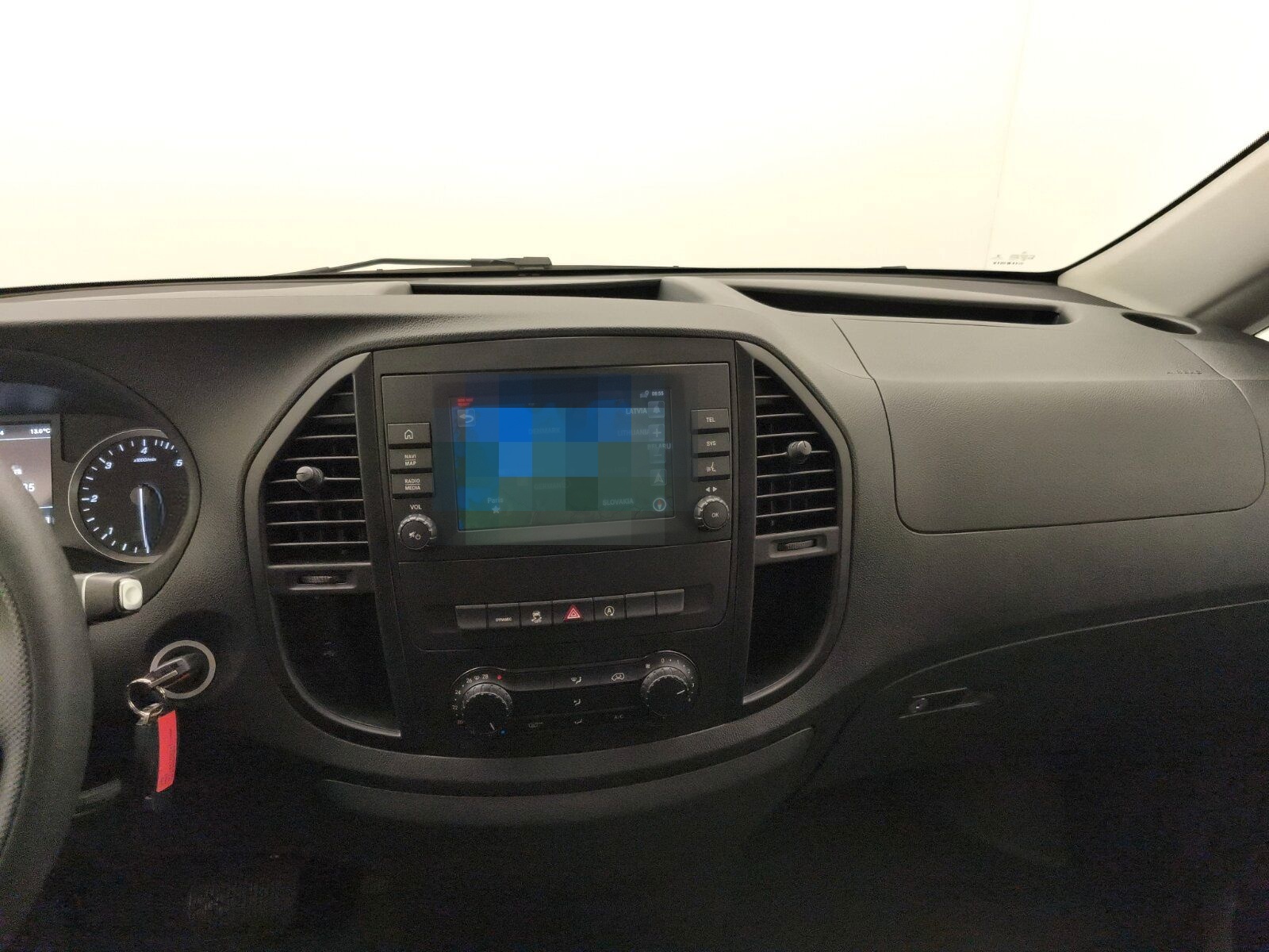 Mercedes-Benz Vito 114 Tourer Pro/L 9G Navi Klima Kamera AHK foto 14