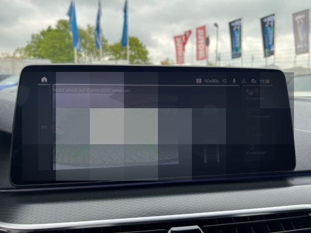 BMW 520 d A Limousine M-Sport Sportpaket Navi Digita foto 12