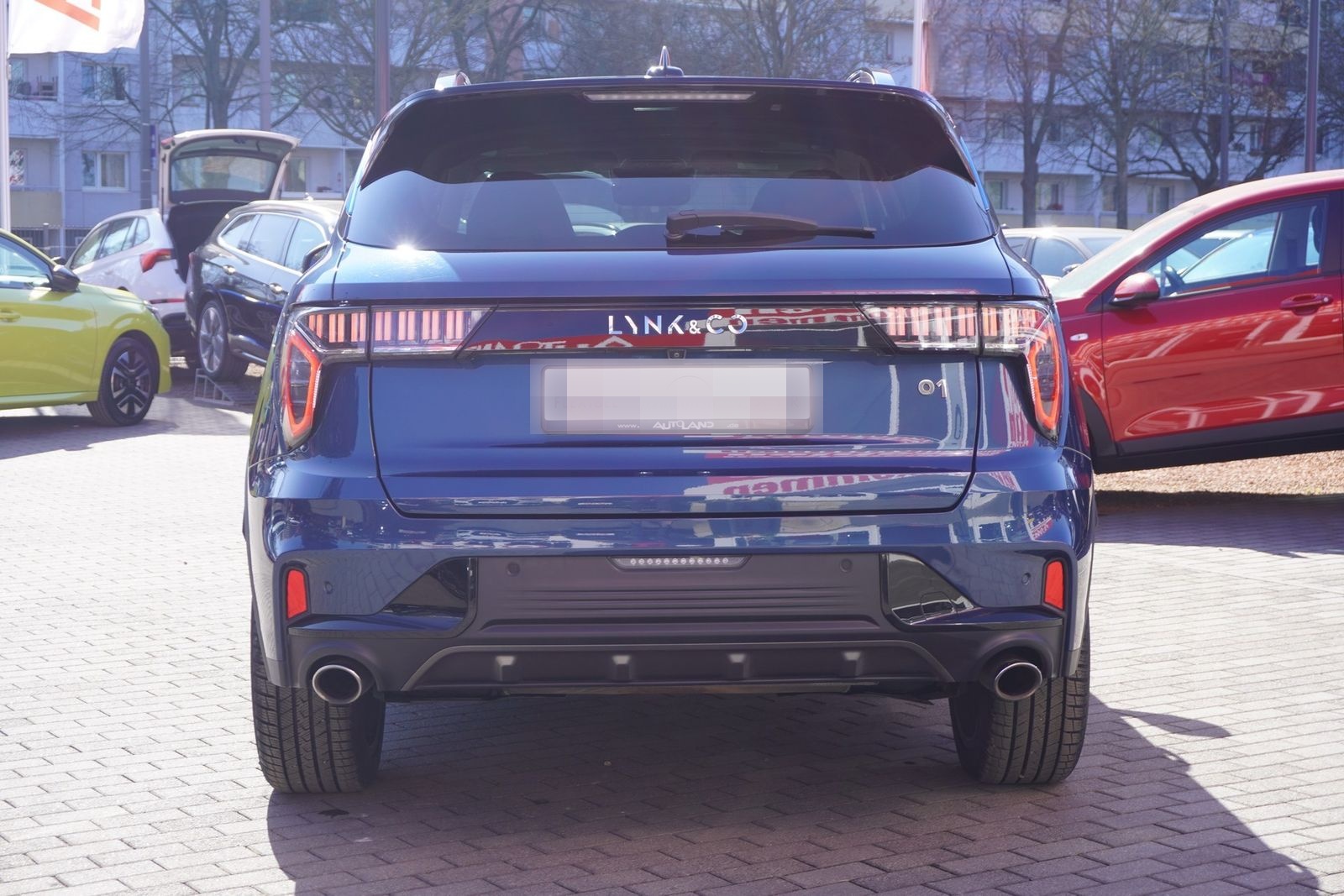 Lynk&Co 01 1.5 TD PHEV Aut. LED ACC 360° Pano foto 4