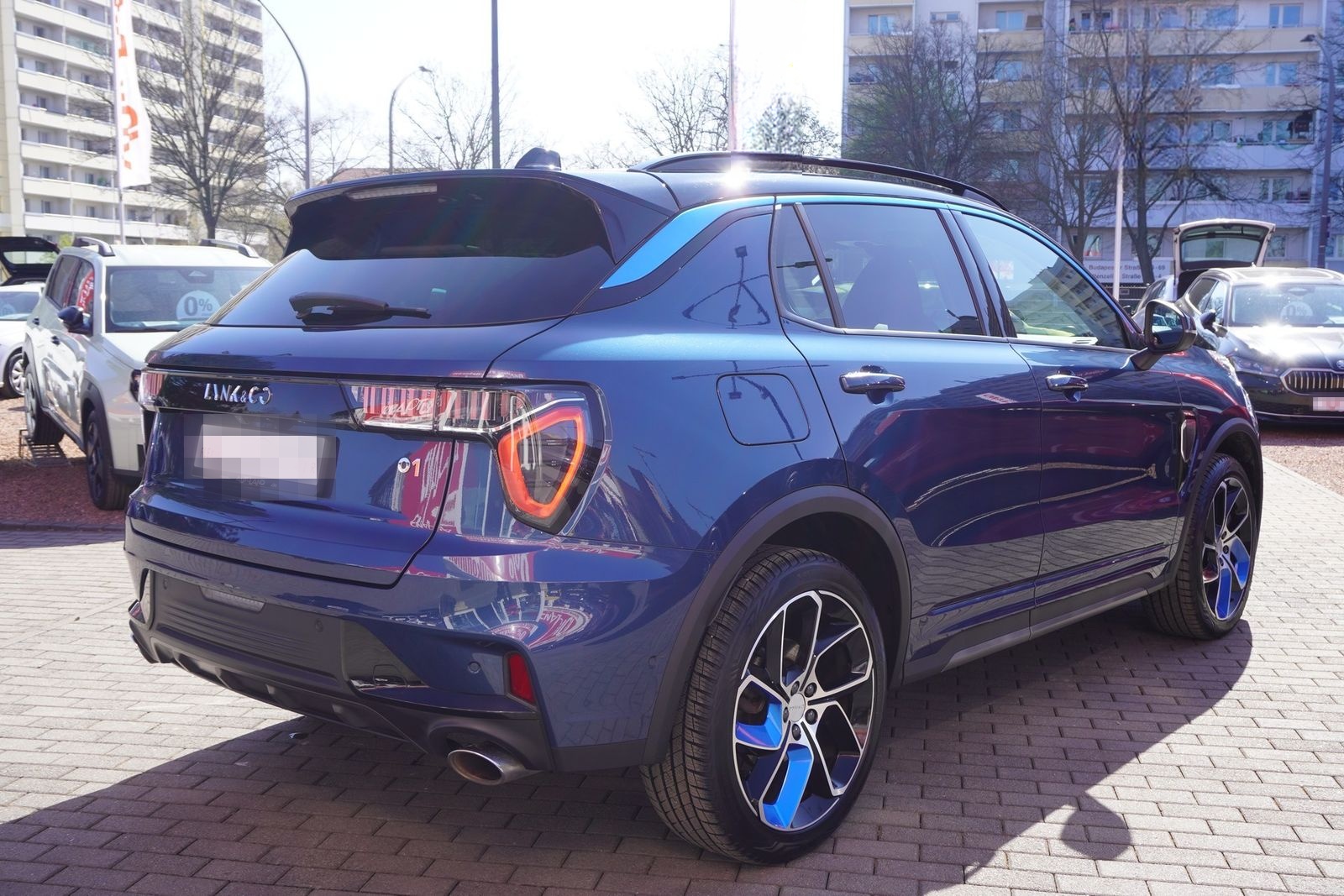 Lynk&Co 01 1.5 TD PHEV Aut. LED ACC 360° Pano foto 5