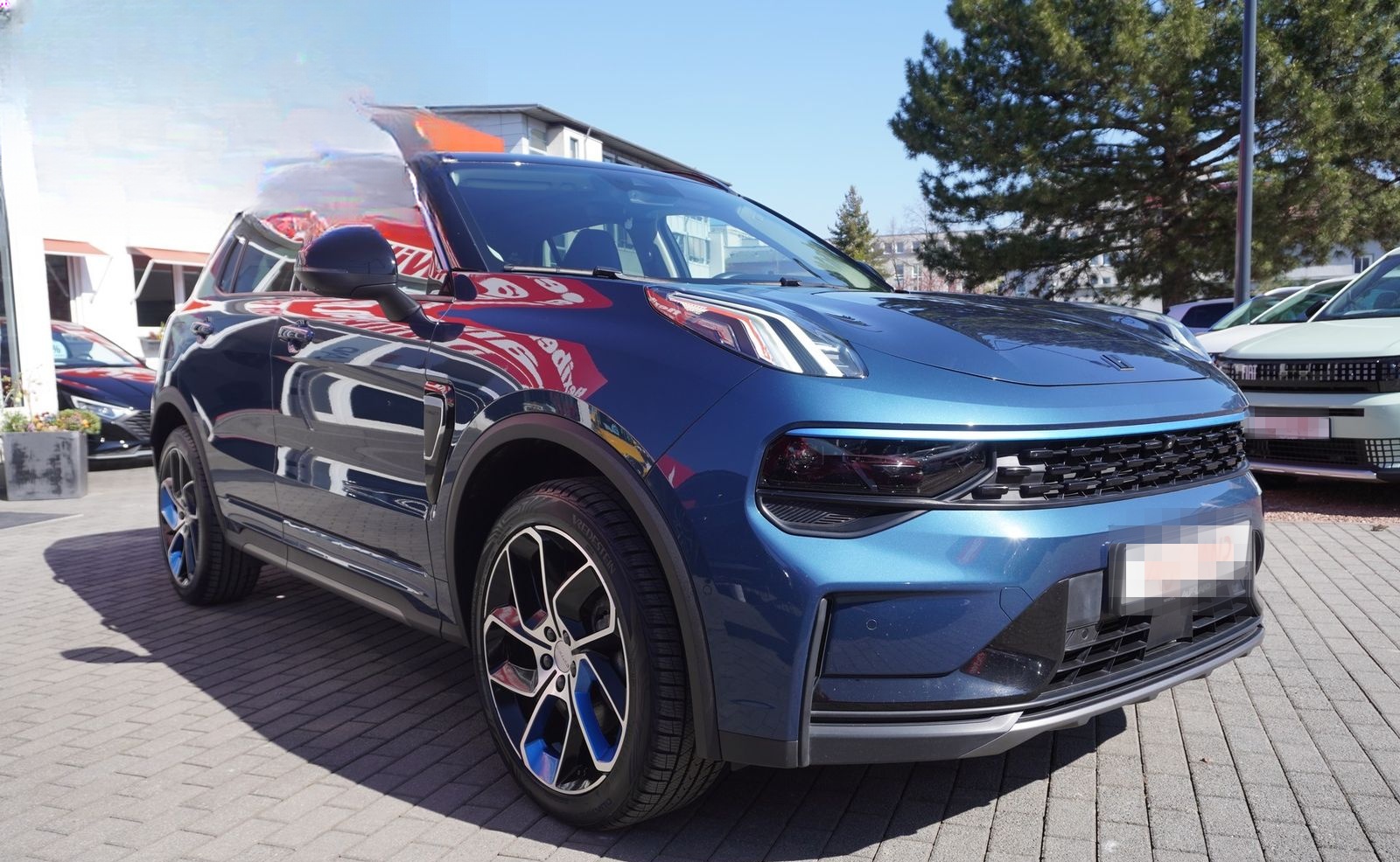 Lynk&Co 01 1.5 TD PHEV Aut. LED ACC 360° Pano foto 7