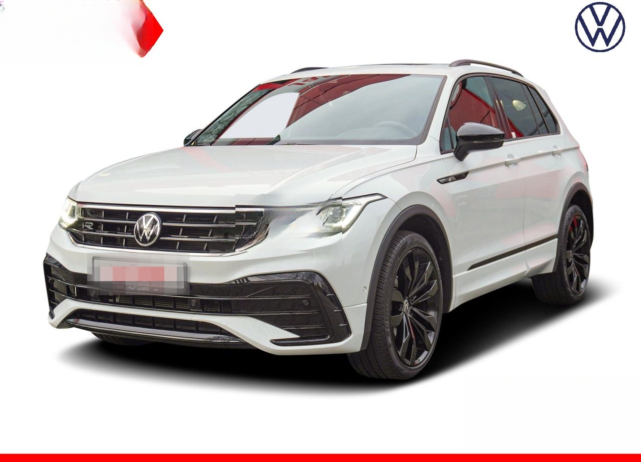 Volkswagen Tiguan 2.0 TDI R-Line 4M Blackstyle LED AHK Pano