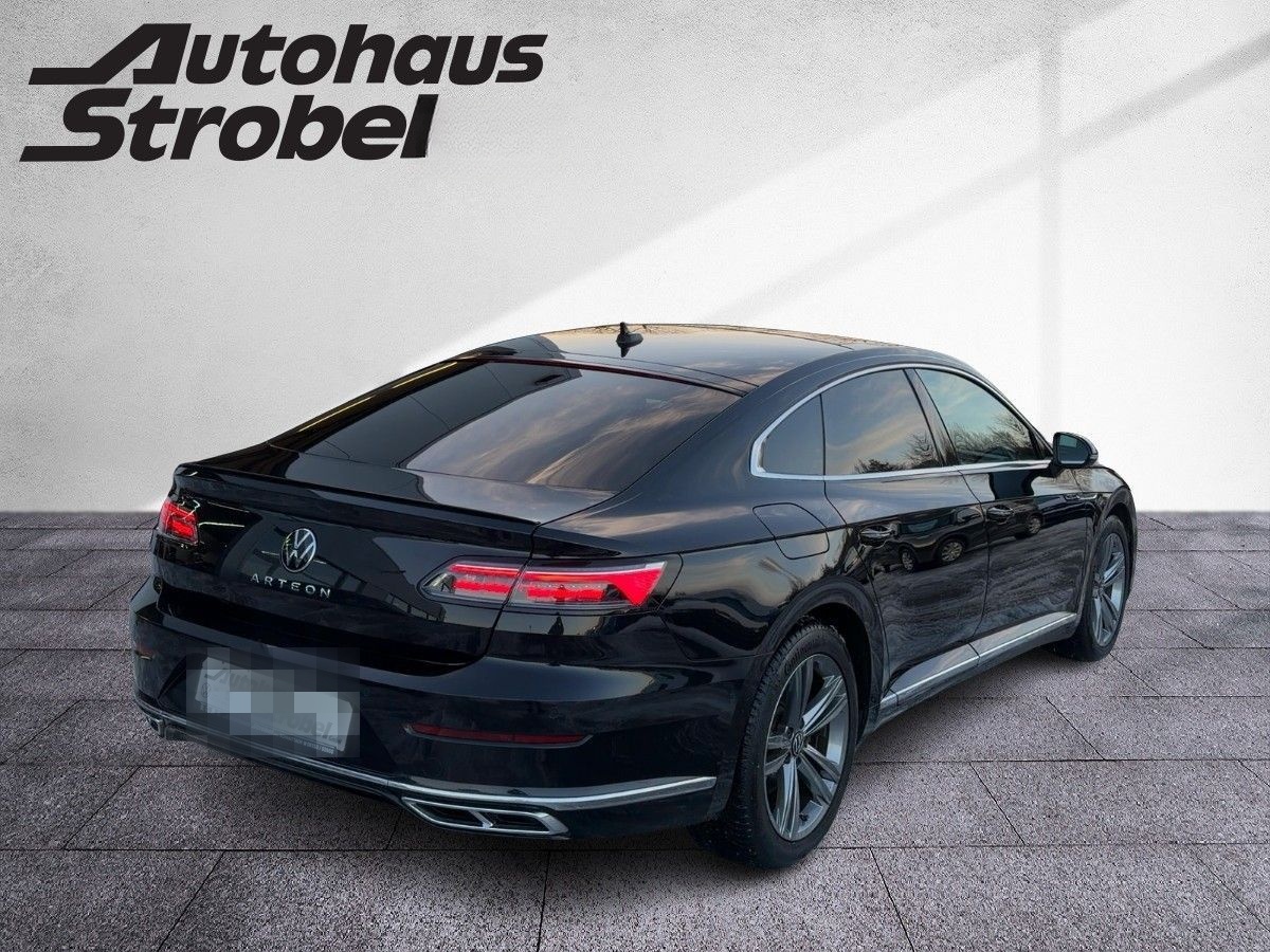 Volkswagen Arteon 2.0 TDI DSG R-Line ACC DCC Navi Standh. P foto 6