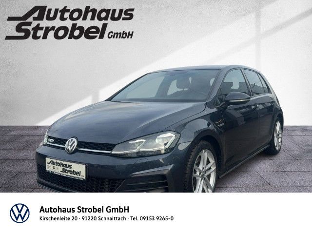 Volkswagen Golf VII GTD 2.0 TDI DSG ACC AHK Navi Standh. D