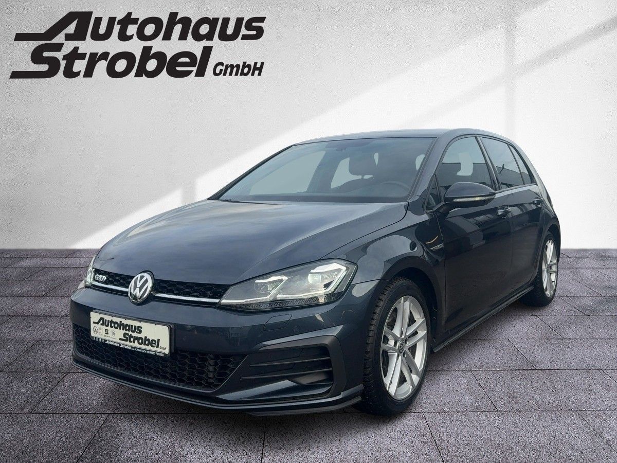 Volkswagen Golf VII GTD 2.0 TDI DSG ACC AHK Navi Standh. D foto 2