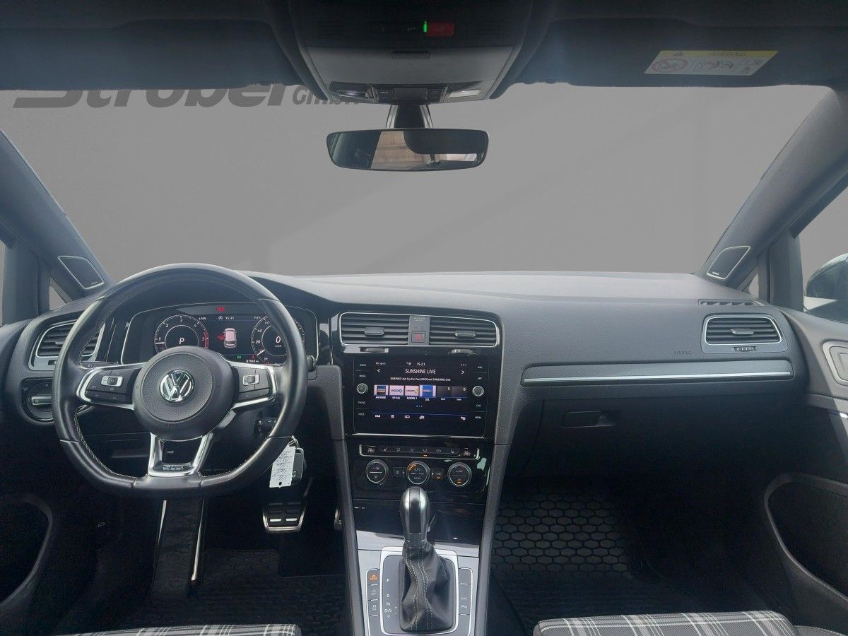Volkswagen Golf VII GTD 2.0 TDI DSG ACC AHK Navi Standh. D foto 11