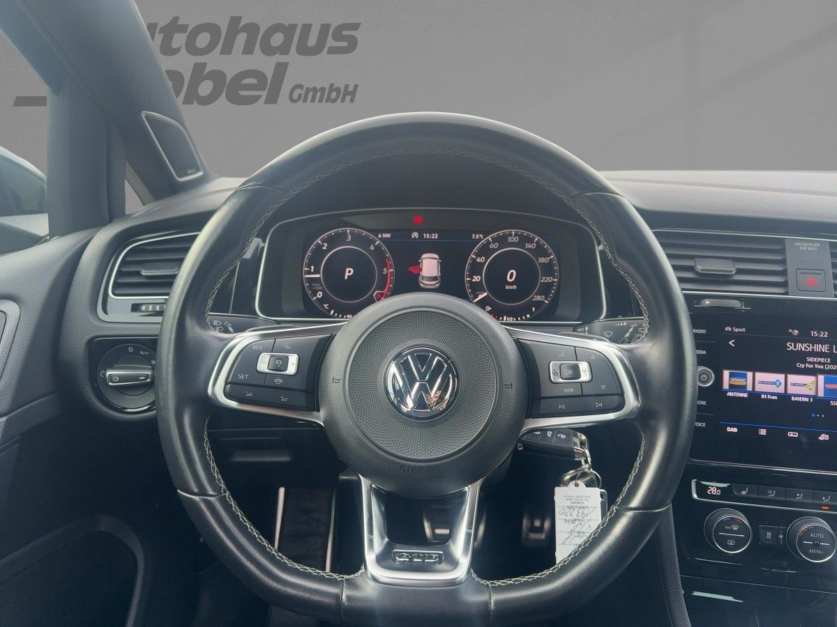 Volkswagen Golf VII GTD 2.0 TDI DSG ACC AHK Navi Standh. D foto 12