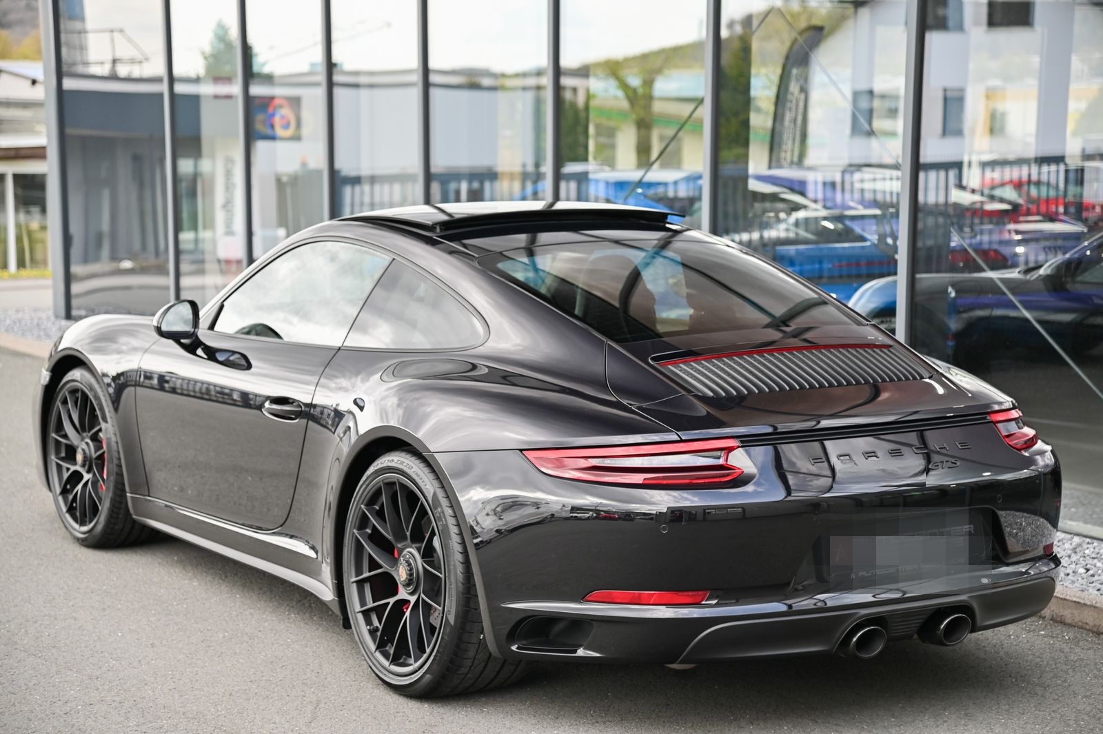 Porsche 911 Urmodell 991.2 Carrera GTS Sportsitze Plus*  foto 5