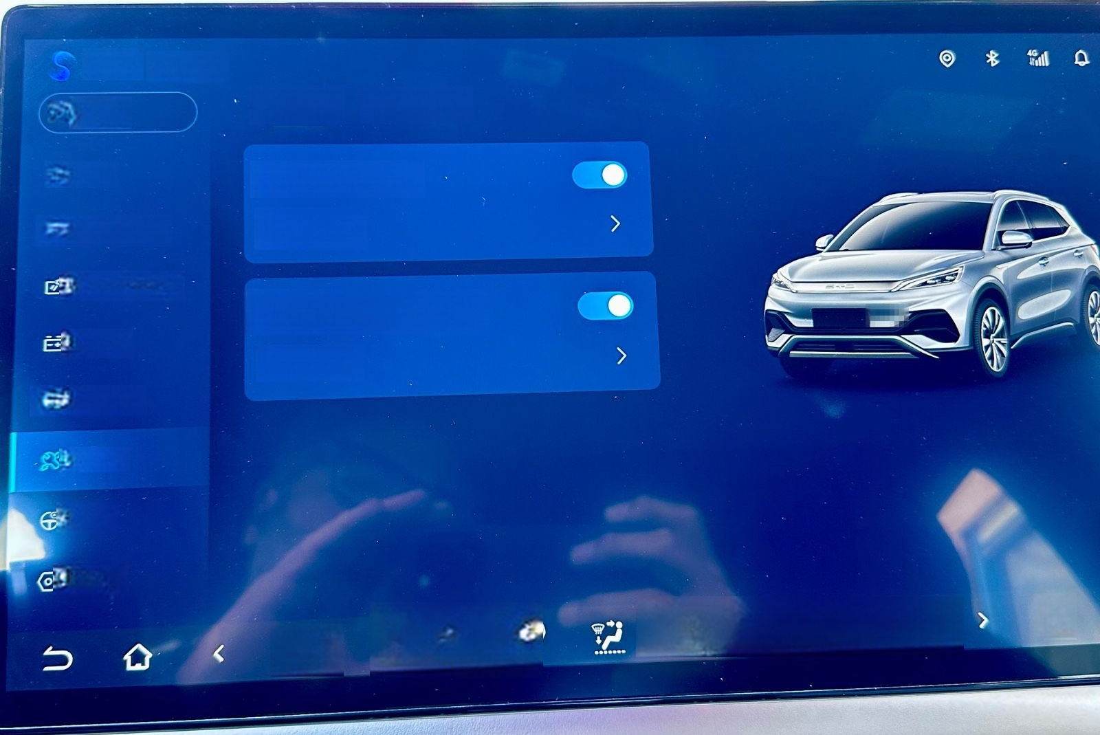 BYD Atto 3 150 kW Design GSD El.-Heckdeckel Top.. foto 16