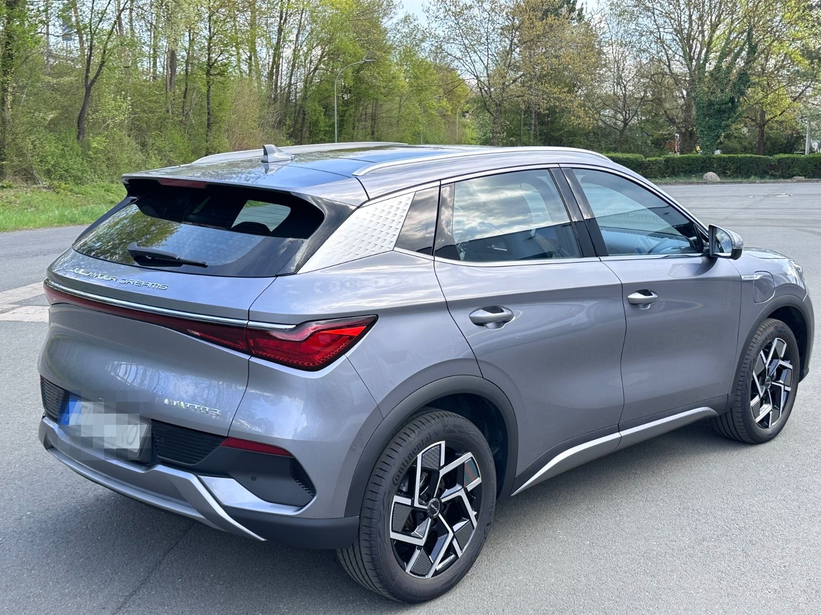 BYD Atto 3 150 kW Design GSD El.-Heckdeckel Top.. foto 4