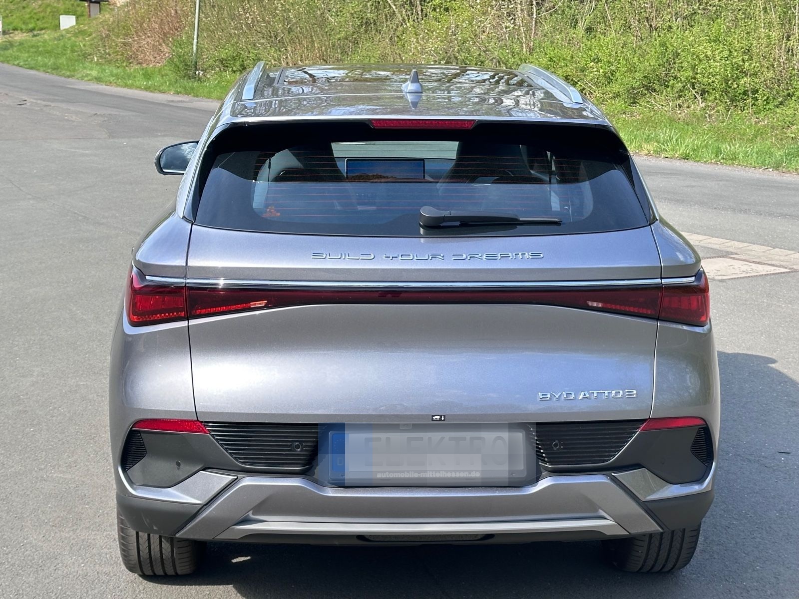 BYD Atto 3 150 kW Design GSD El.-Heckdeckel Top.. foto 7
