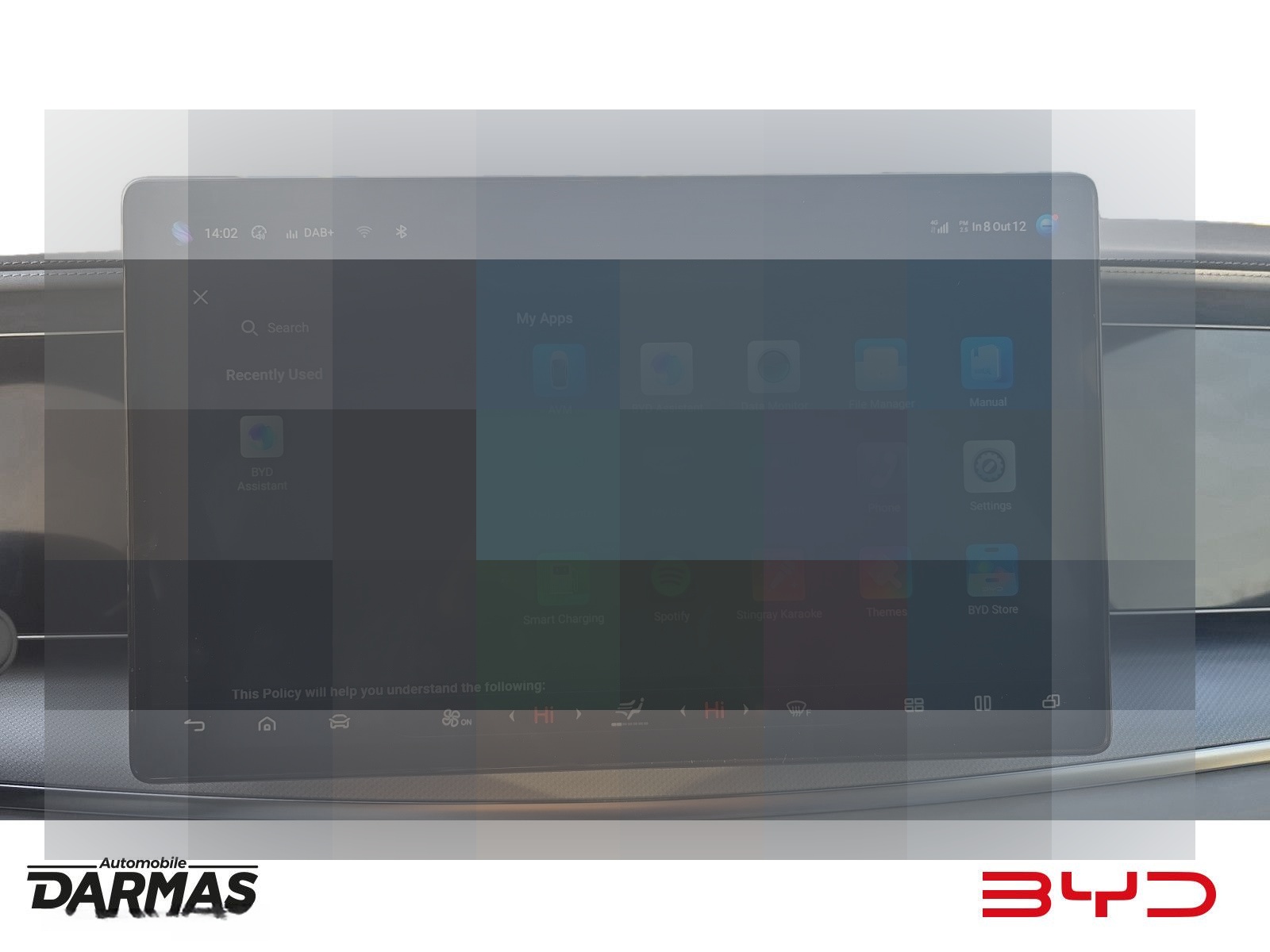 BYD SEALION 7 Excellence AWD 91,3kWh Batt. foto 14