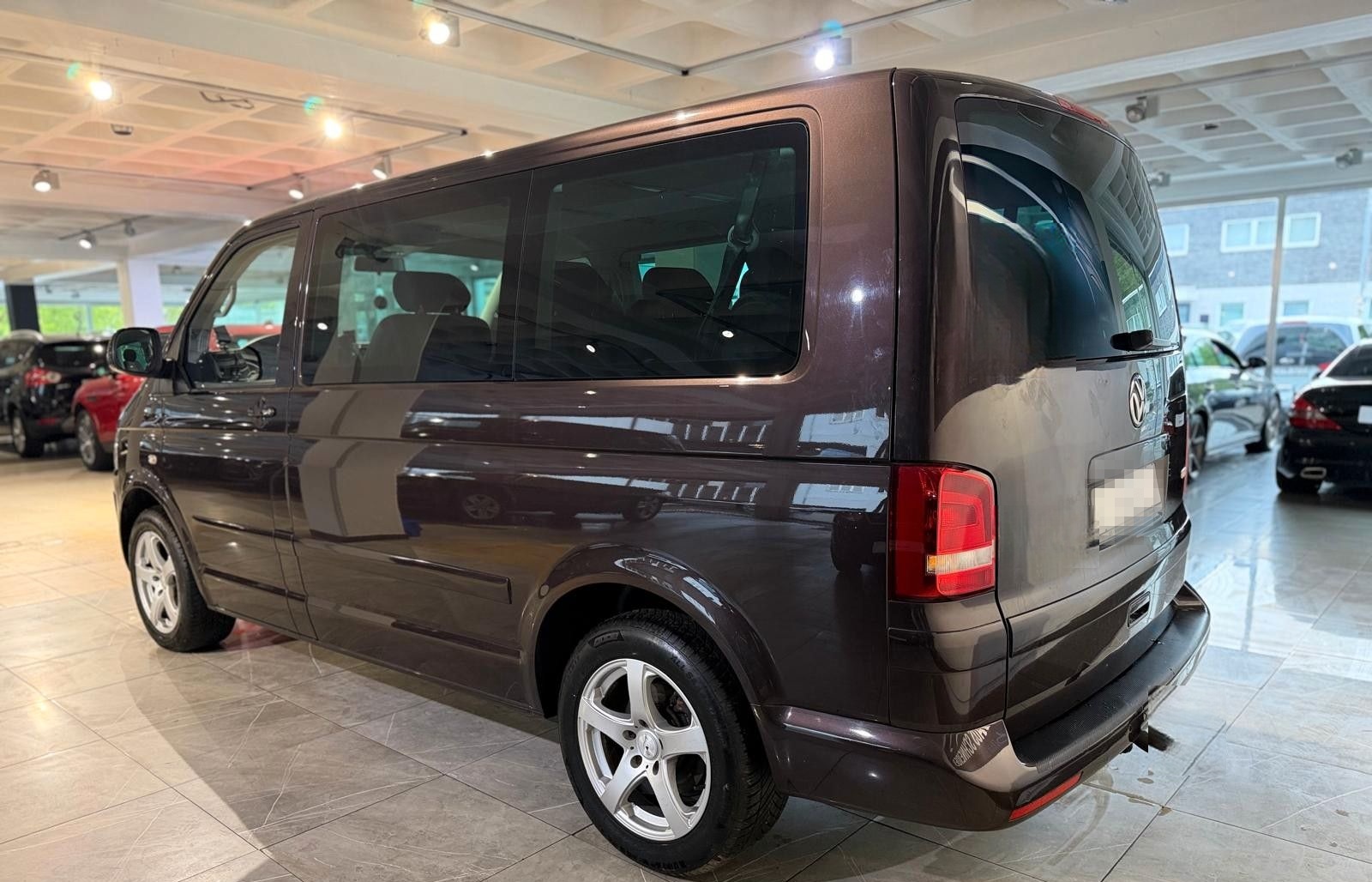 Volkswagen T5 Caravelle Comfortline *8-Sitzer*Automatik*AHK foto 2