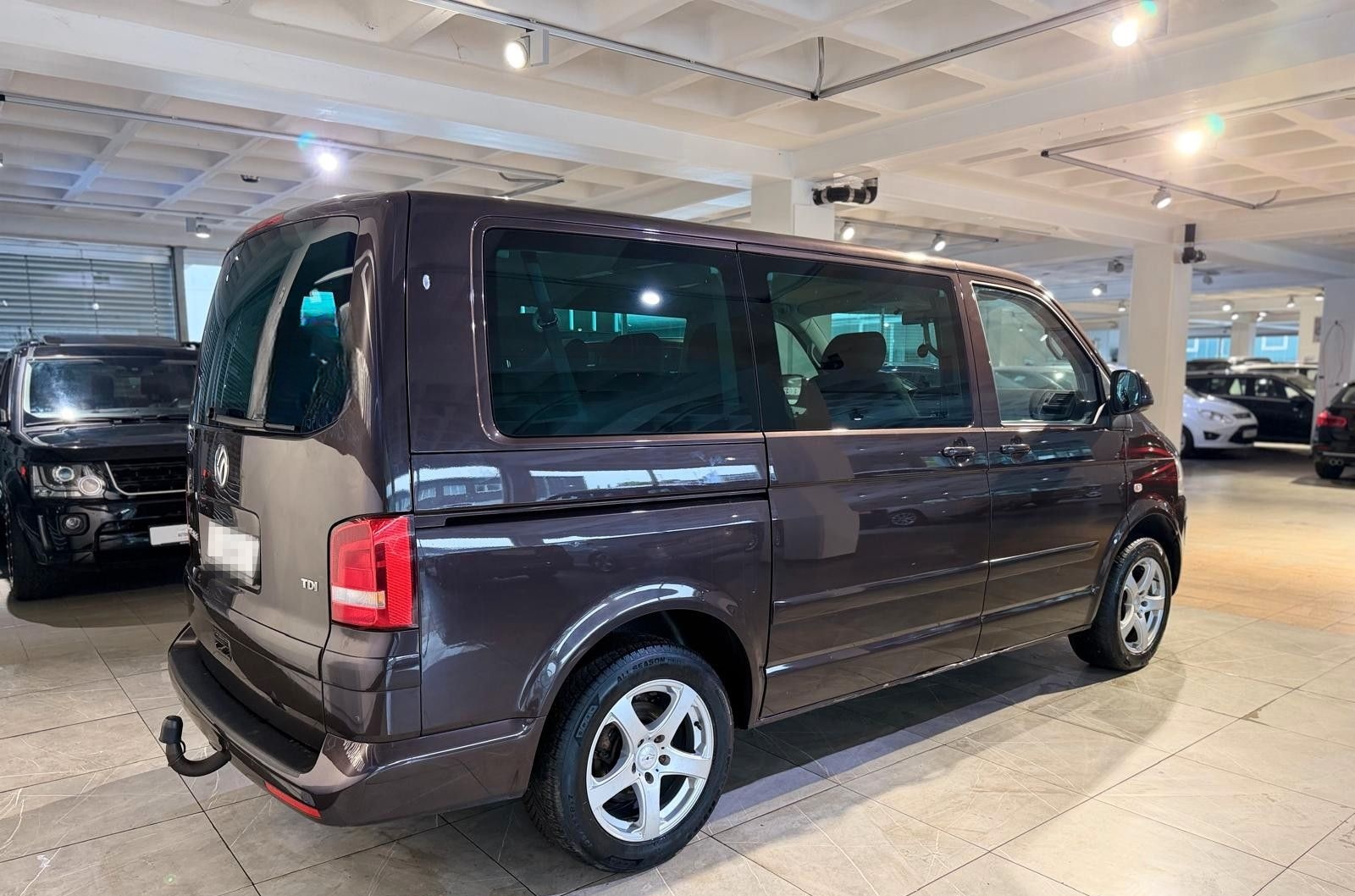 Volkswagen T5 Caravelle Comfortline *8-Sitzer*Automatik*AHK foto 4