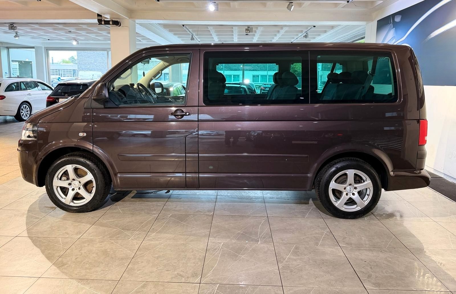 Volkswagen T5 Caravelle Comfortline *8-Sitzer*Automatik*AHK foto 7