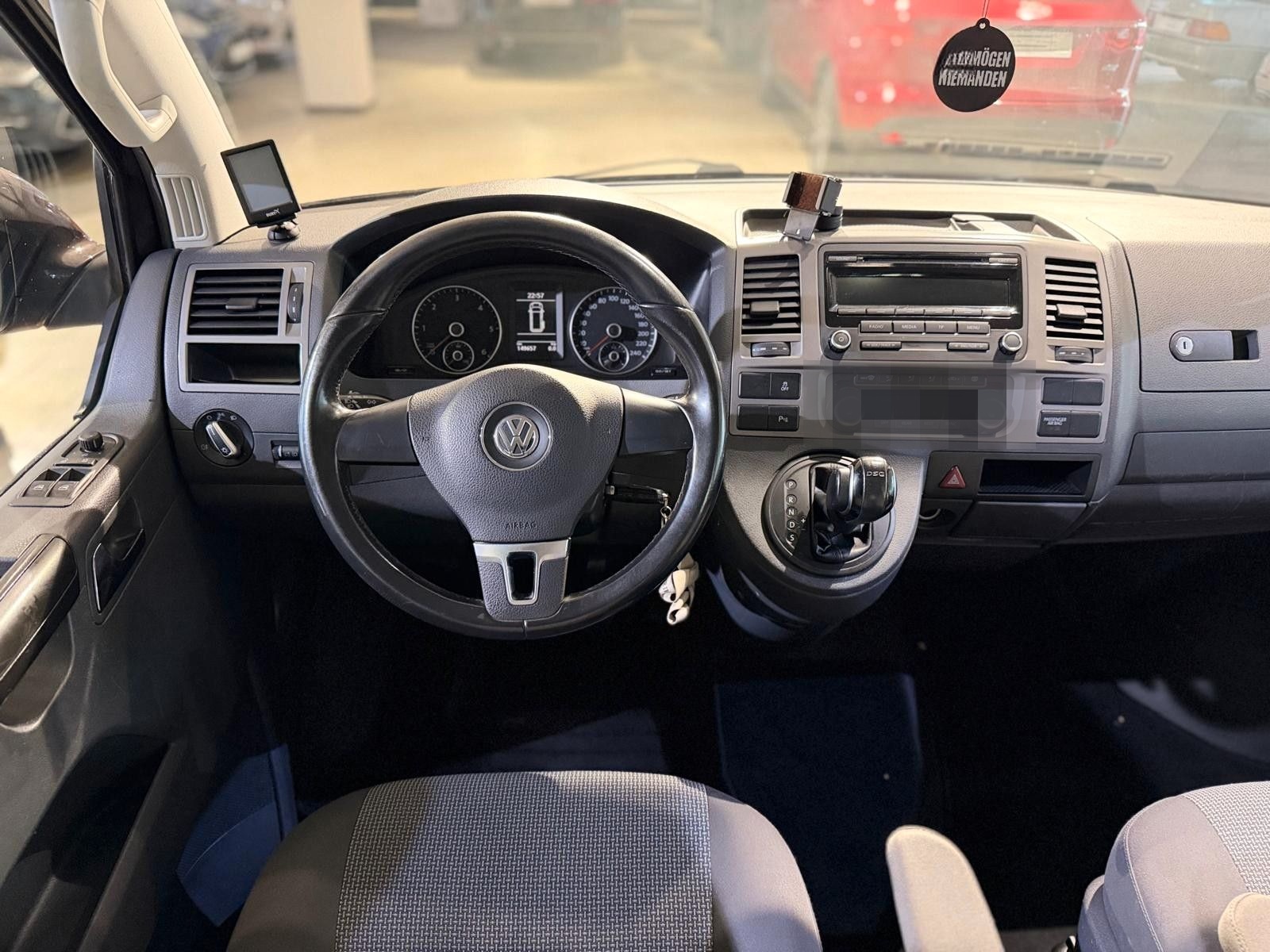 Volkswagen T5 Caravelle Comfortline *8-Sitzer*Automatik*AHK foto 9