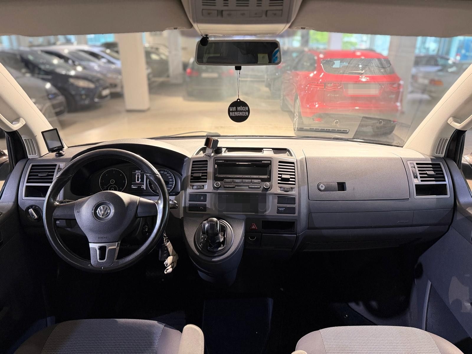 Volkswagen T5 Caravelle Comfortline *8-Sitzer*Automatik*AHK foto 10