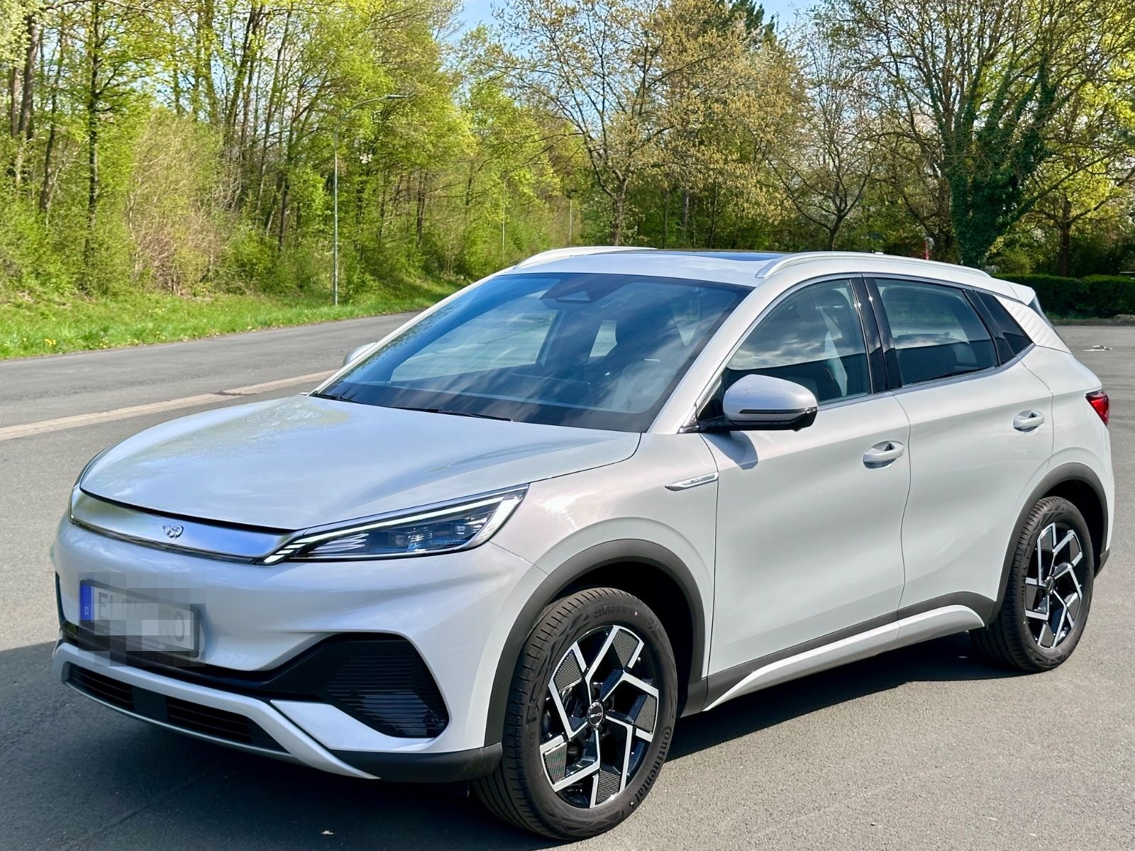 BYD Atto 3 150 kW Design GSD  El.-Heckklappe TOP.. foto 2