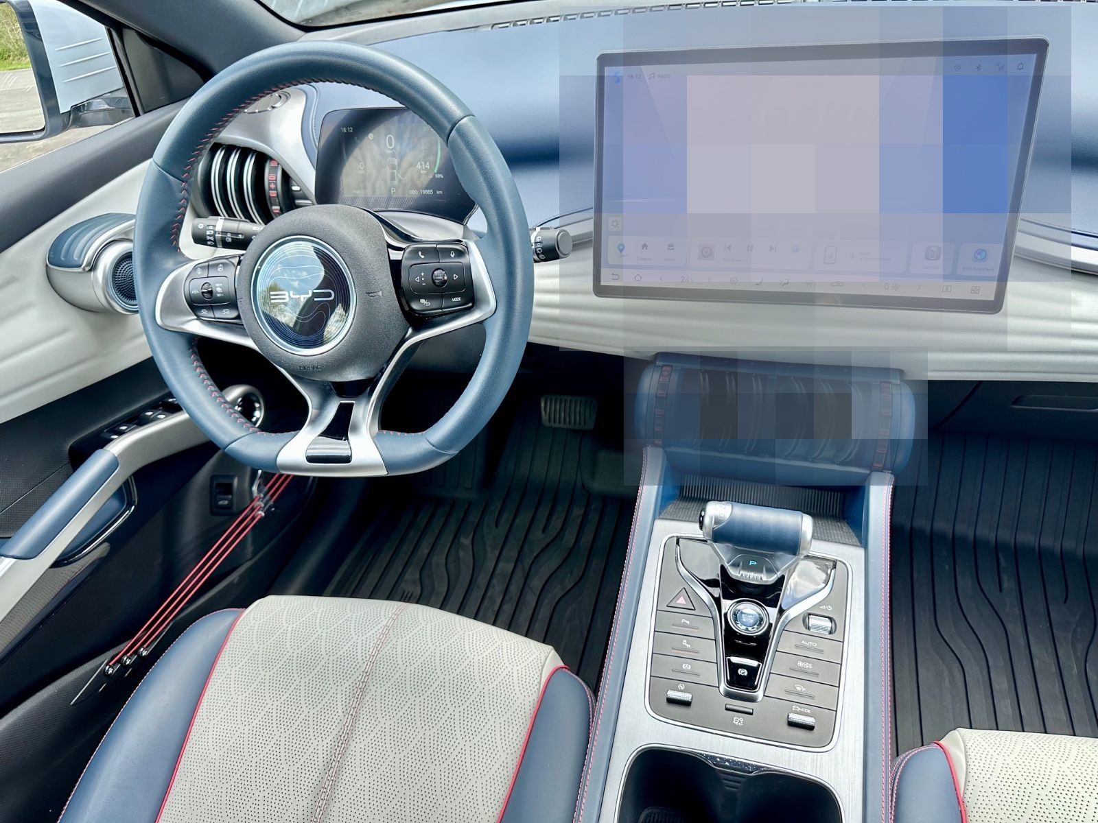 BYD Atto 3 150 kW Design GSD  El.-Heckklappe TOP.. foto 11