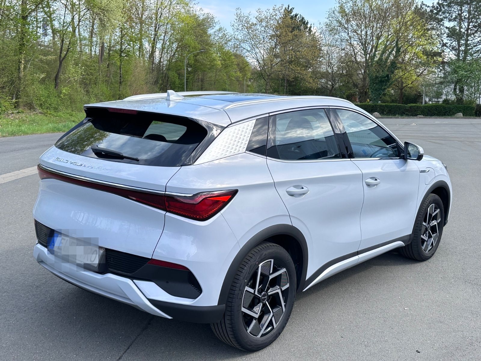 BYD Atto 3 150 kW Design GSD  El.-Heckklappe TOP.. foto 4