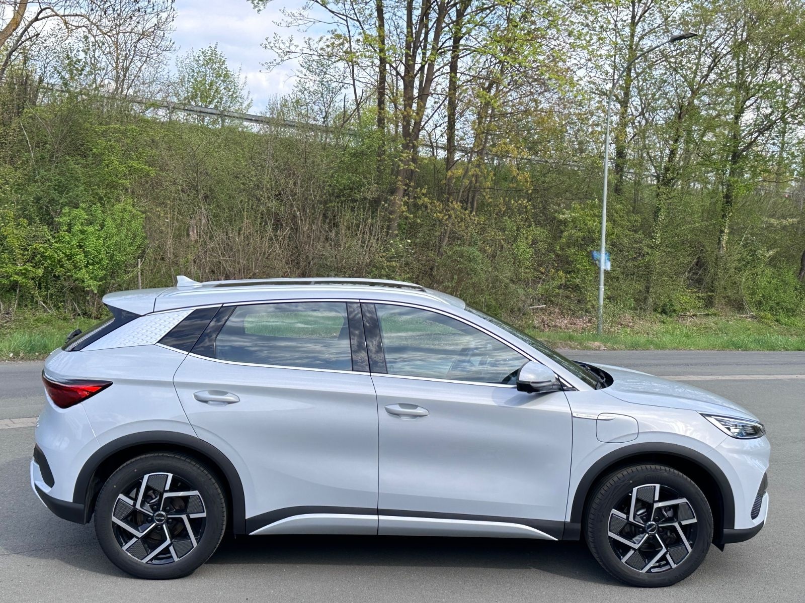 BYD Atto 3 150 kW Design GSD  El.-Heckklappe TOP.. foto 6